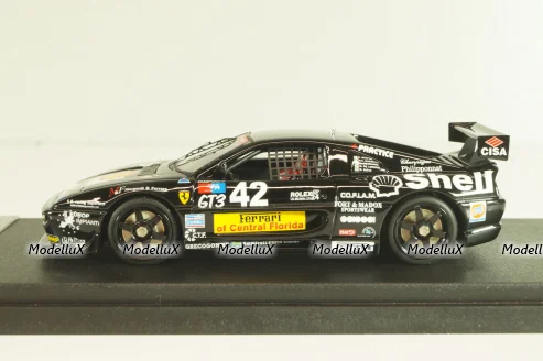 Ferrari F355 GT3 #42 24H Daytona 1999, black, BG194, BBR 1:43