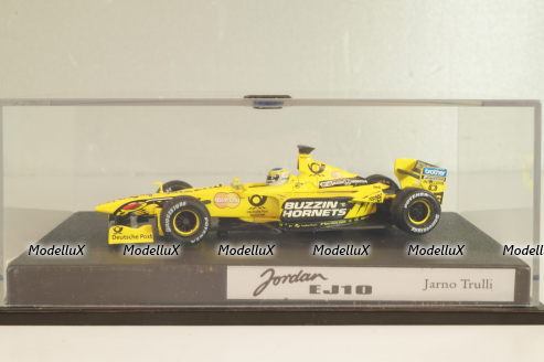 Jordan EJ10 #6 J.Trulli 2000, yellow, Formula 1, 26755, Hot Wheels 1:43