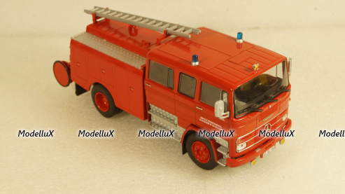 MERCEDES LP 1113 FPT - Francia 1973, Pompieri Italy collection #29 1:43