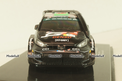 Toyota Yaris Rally 1 hybrid #33 Safari Rally Kenya 2024, Toyota Yaris Rally 1 hybrid #33 Safari Rally Kenya 2024, RAM937C, IXO 1:43, IXO 1:43
