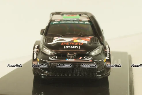 Toyota Yaris Rally 1 hybrid #33 Safari Rally Kenya 2024, Toyota Yaris Rally 1 hybrid #33 Safari Rally Kenya 2024, RAM937C, IXO 1:43, IXO 1:43
