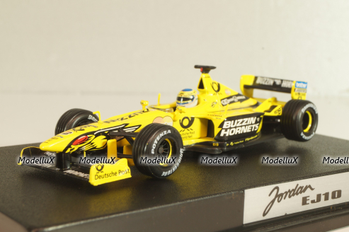 Jordan EJ10 #6 J.Trulli 2000, yellow, Formula 1, 26755, Hot Wheels 1:43