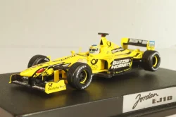 Jordan EJ10 #6 J.Trulli 2000, yellow, Formula 1, 26755, Hot Wheels 1:43