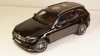 Mercedes GLC 2015 black, 183791, Norev 1:18