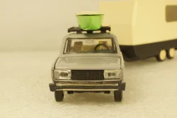 Ваз-2105 с прицепом Дача, Фирма Досуг 1:43