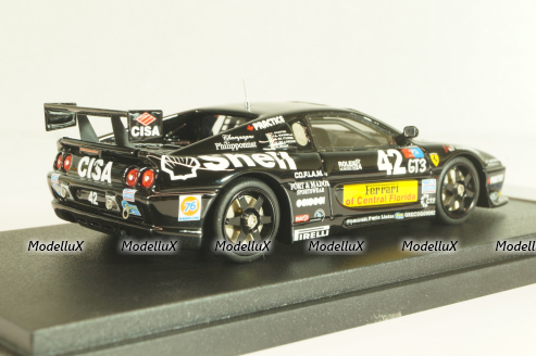 Ferrari F355 GT3 #42 24H Daytona 1999, black, BG194, BBR 1:43