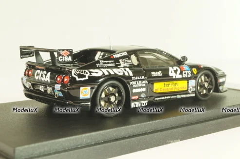 Ferrari F355 GT3 #42 24H Daytona 1999, black, BG194, BBR 1:43