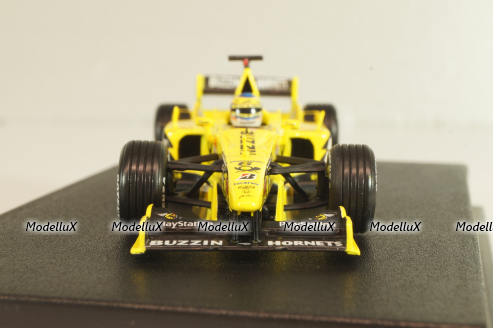 Jordan EJ10 #6 J.Trulli 2000, yellow, Formula 1, 26755, Hot Wheels 1:43