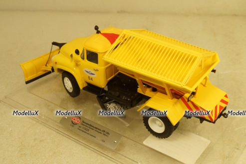 Зил-130 ПР-130 Свердловск Аэропорт "Кольцово" 1980-е гг., 113025, DiP Models 1:43 Уценка!