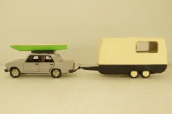Ваз-2105 с прицепом Дача, Фирма Досуг 1:43