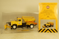 Зил-130 ПР-130 Свердловск Аэропорт "Кольцово" 1980-е гг., 113025, DiP Models 1:43 Уценка!