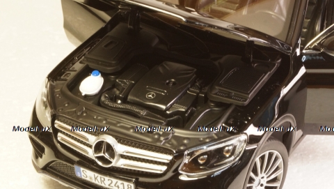 Mercedes GLC 2015 black, 183791, Norev 1:18