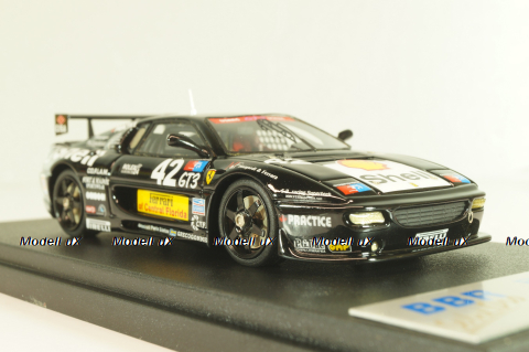 Ferrari F355 GT3 #42 24H Daytona 1999, black, BG194, BBR 1:43