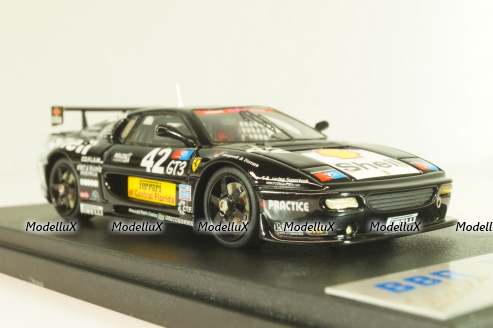Ferrari F355 GT3 #42 24H Daytona 1999, black, BG194, BBR 1:43