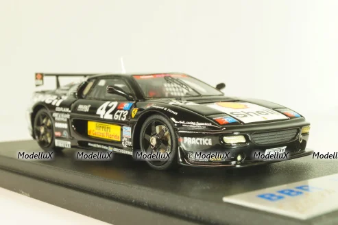 Ferrari F355 GT3 #42 24H Daytona 1999, black, BG194, BBR 1:43