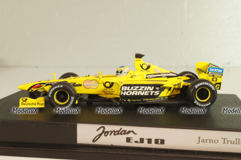 Jordan EJ10 #6 J.Trulli 2000, yellow, Formula 1, 26755, Hot Wheels 1:43