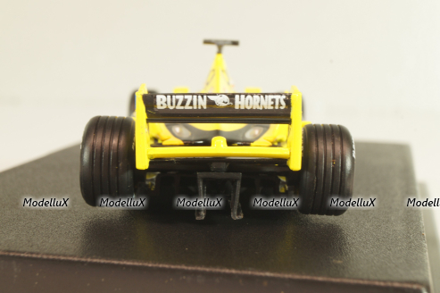 Jordan EJ10 #6 J.Trulli 2000, yellow, Formula 1, 26755, Hot Wheels 1:43