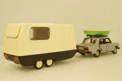 Ваз-2105 с прицепом Дача, Фирма Досуг 1:43