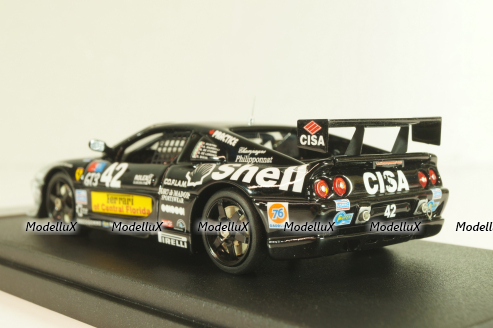 Ferrari F355 GT3 #42 24H Daytona 1999, black, BG194, BBR 1:43