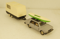 Ваз-2105 с прицепом Дача, Фирма Досуг 1:43