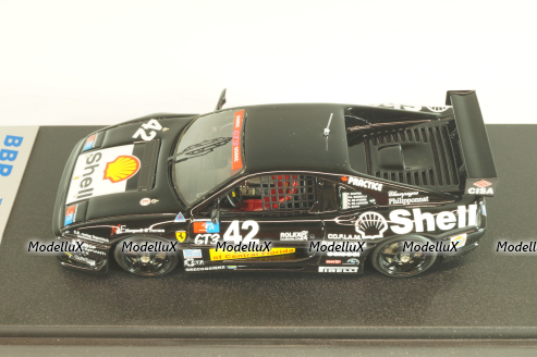 Ferrari F355 GT3 #42 24H Daytona 1999, black, BG194, BBR 1:43
