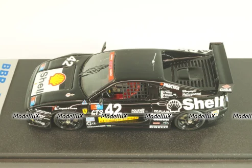 Ferrari F355 GT3 #42 24H Daytona 1999, black, BG194, BBR 1:43