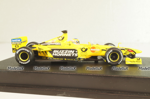 Jordan EJ10 #6 J.Trulli 2000, yellow, Formula 1, 26755, Hot Wheels 1:43