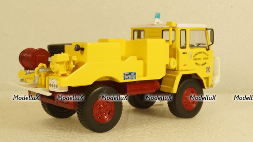 IVECO UNIC 75PC ANTINCENDIO BOSCHIVO BIRO- Francia 1975, Pompieri Italy collection #30 1:43