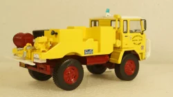 Iveco Unic 75PC Antincendio 1975, yellow/white, Altaya 1:43