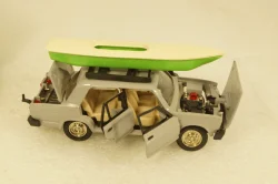 Ваз-2105 с прицепом Дача, Фирма Досуг 1:43