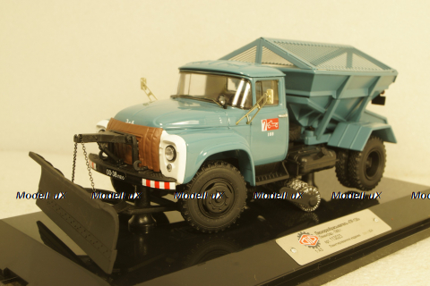 Пескоразбрасыватель ПР-130 Ленинград 1968г, 113023, DiP Models 1:43