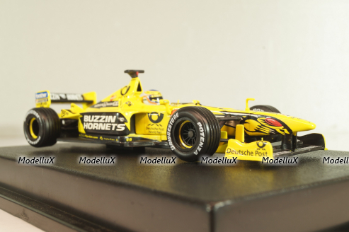 Jordan EJ10 #6 J.Trulli 2000, yellow, Formula 1, 26755, Hot Wheels 1:43