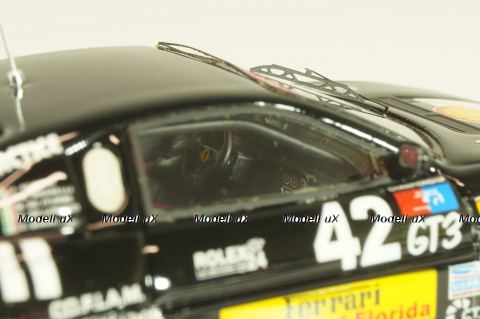 Ferrari F355 GT3 #42 24H Daytona 1999, black, BG194, BBR 1:43