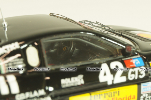 Ferrari F355 GT3 #42 24H Daytona 1999, black, BG194, BBR 1:43