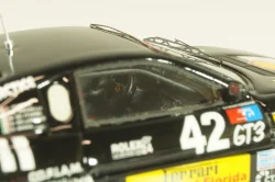 Ferrari F355 GT3 #42 24H Daytona 1999, black, BG194, BBR 1:43
