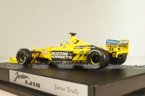 Jordan EJ10 #6 J.Trulli 2000, yellow, Formula 1, 26755, Hot Wheels 1:43
