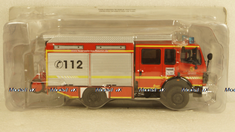 MERCEDES SK 1224 LF 16/12 ZIEGLER  - Germany 1995, Pompieri Italy collection #31 1:43