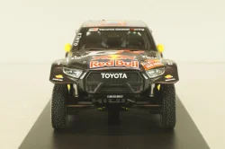 Toyota GR DKR Hilux EVO T1U #206 Dakar 2024, L.Moraes/A.Monleon, black, RAM931A, IXO 1:43