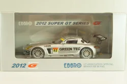 Mercedes-Benz SLS  SGT300 #52 "Green Tec", silver, 44747, EBBRO 1:43