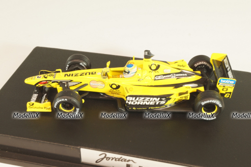 Jordan EJ10 #6 J.Trulli 2000, yellow, Formula 1, 26755, Hot Wheels 1:43