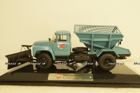 Пескоразбрасыватель ПР-130 Ленинград 1968г, 113023, DiP Models 1:43