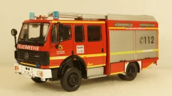 MERCEDES SK 1224 LF 16/12 ZIEGLER  - Germany 1995, Pompieri Italy collection #31 1:43