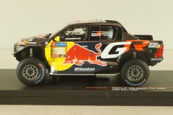 Toyota GR DKR Hilux EVO T1U #206 Dakar 2024, L.Moraes/A.Monleon, black, RAM931A, IXO 1:43