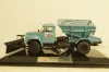 ПР-130 пескоразбрасыватель на шасси Зил-130 1968г, голубой, 113023, DiP Models 1:43
