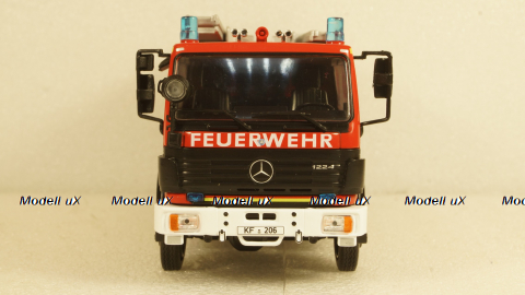 MERCEDES SK 1224 LF 16/12 ZIEGLER  - Germany 1995, Pompieri Italy collection #31 1:43