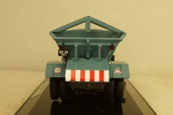 ПР-130 пескоразбрасыватель на шасси Зил-130 1968г, голубой, 113023, DiP Models 1:43