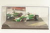Brabham-Repco BT24 #2 winner German GP 1967, Denny Hulme, F1, Formula 1, green, Q4043, Quartzo 1:43