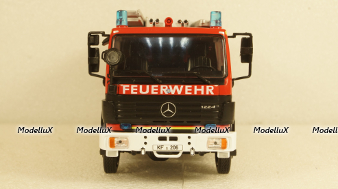 MERCEDES SK 1224 LF 16/12 ZIEGLER  - Germany 1995, Pompieri Italy collection #31 1:43
