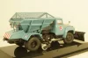 ПР-130 пескоразбрасыватель на шасси Зил-130 1968г, голубой, 113023, DiP Models 1:43