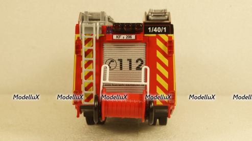 MERCEDES SK 1224 LF 16/12 ZIEGLER  - Germany 1995, Pompieri Italy collection #31 1:43